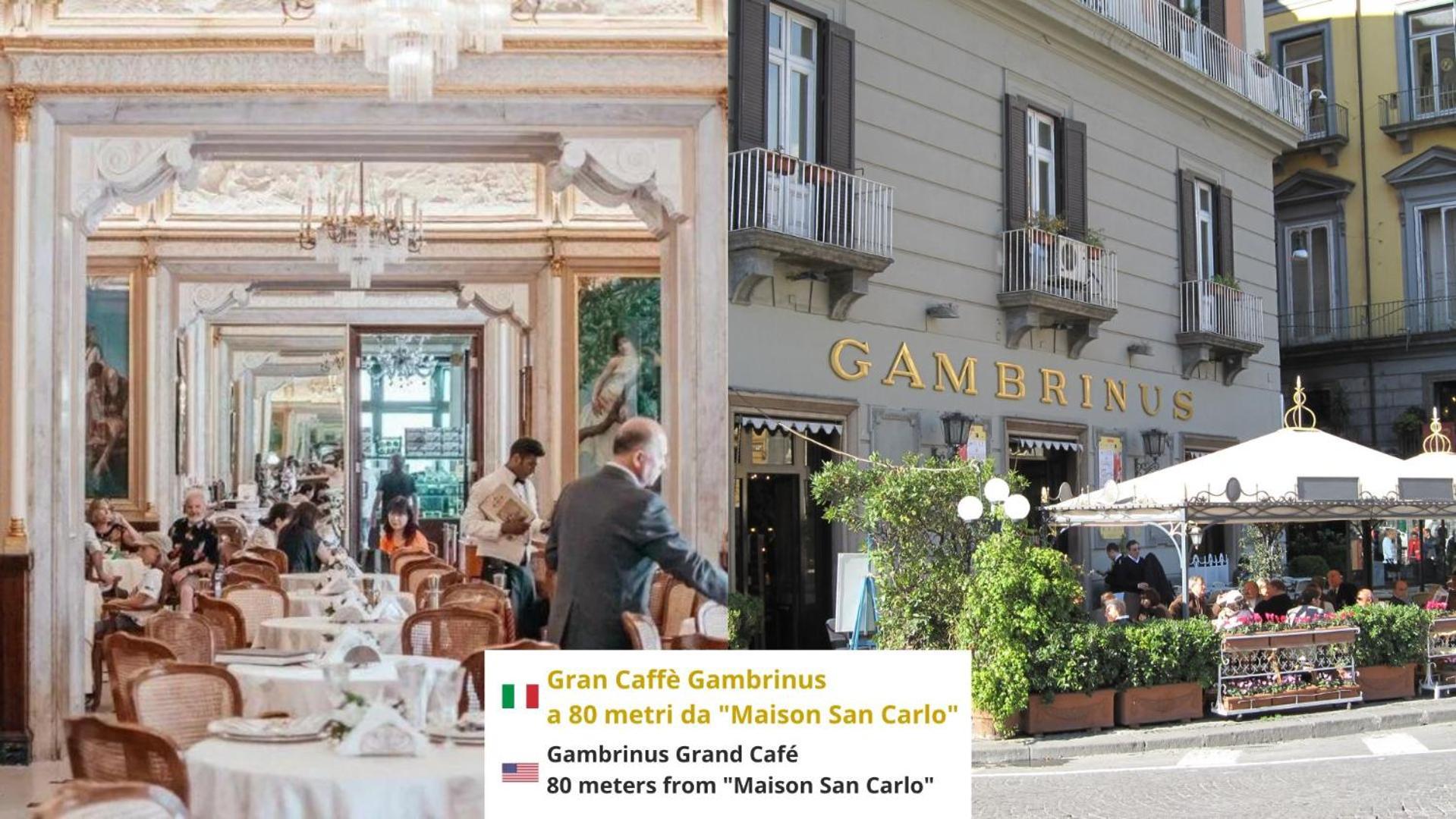 Maison San Carlo Luxury Suites Nápoly Kültér fotó