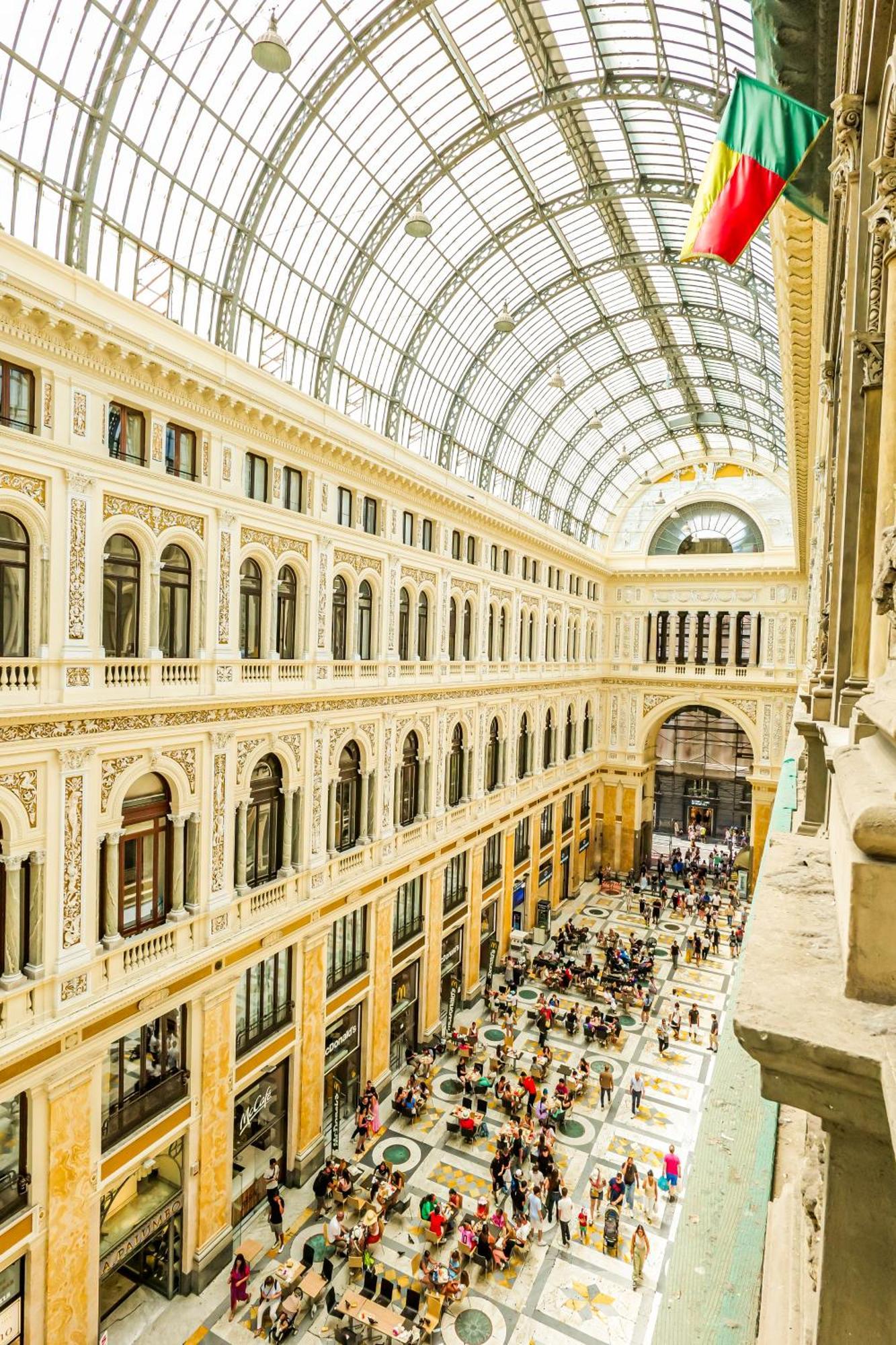 Maison San Carlo Luxury Suites Nápoly Kültér fotó